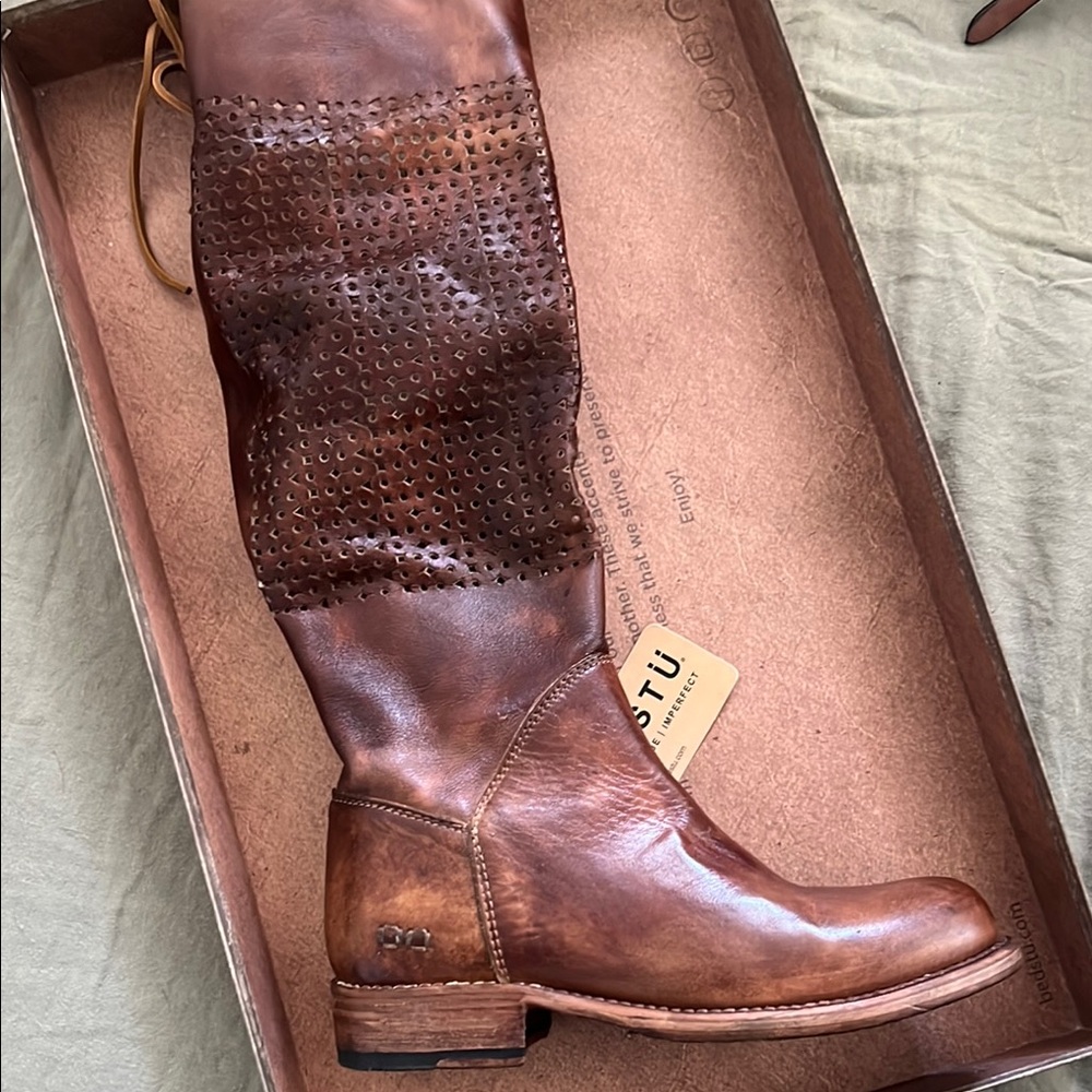 BEDSTU Cambridge Women’s Brown Leather Boots